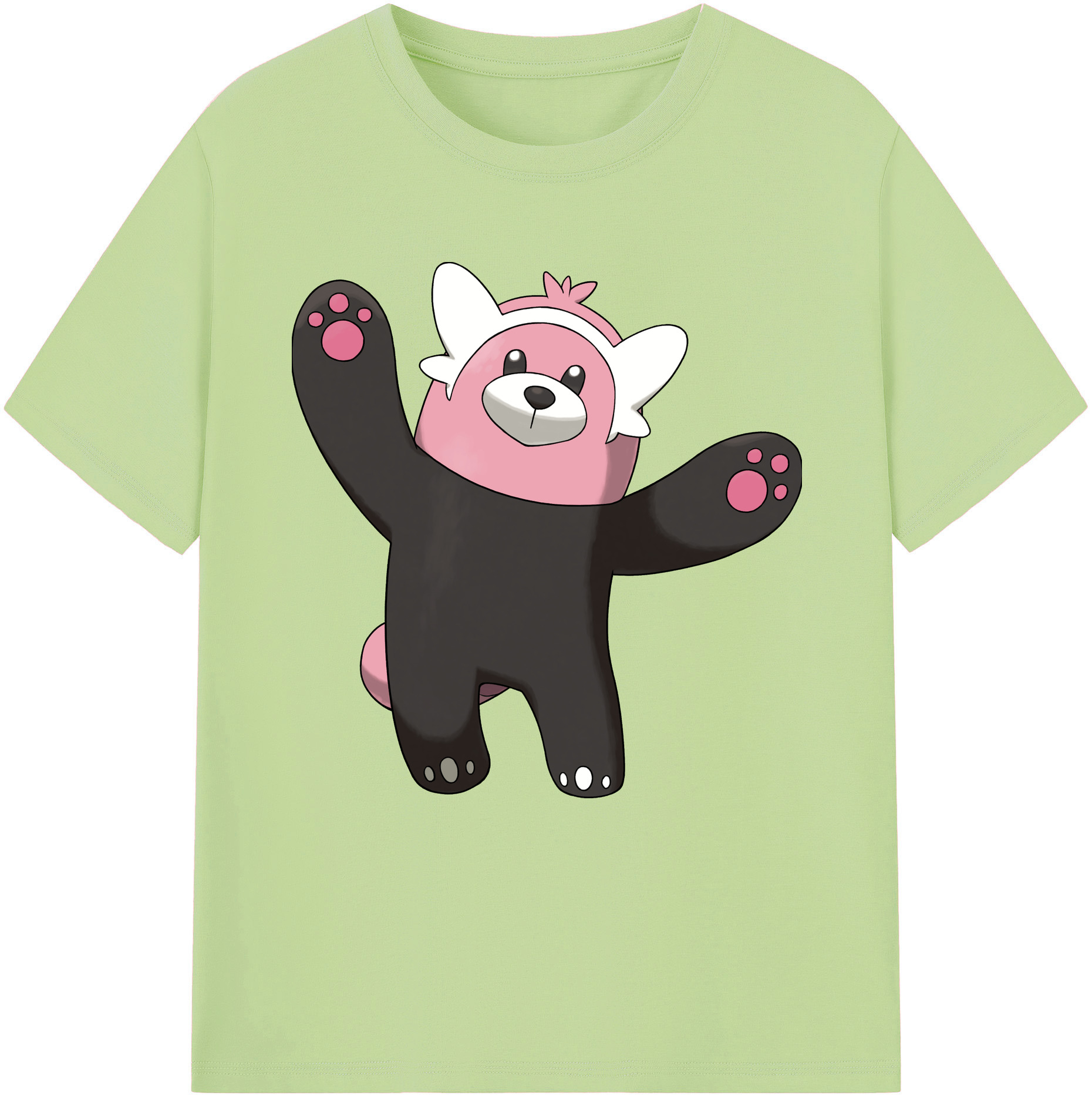 （画像用） ポケットモンスター Pokémon 綿100％半袖Tシャツ（フロントプリント）